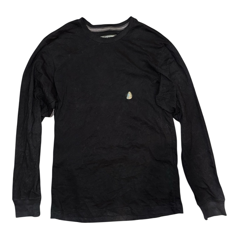 Old Navy Classic Black Long Sleeve Tee - Picture 4 of 9
